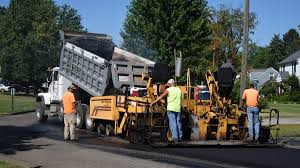 Cobblestone Driveway Installation in Hampton Beach, NH